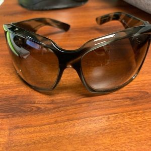 Gucci sunglasses with case. Gently loved.